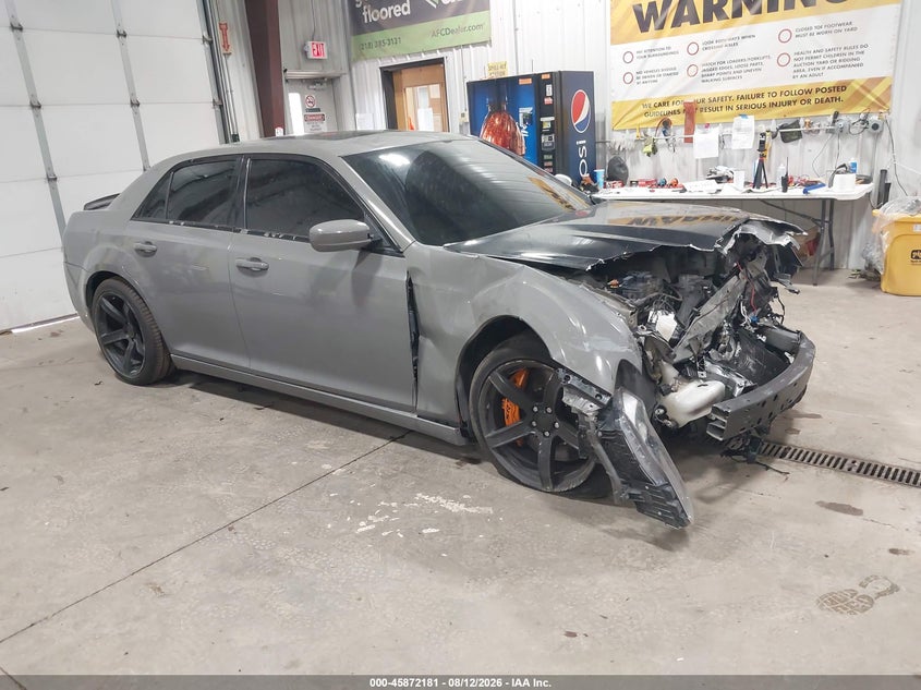 2012 CHRYSLER 300C auction photo 1
