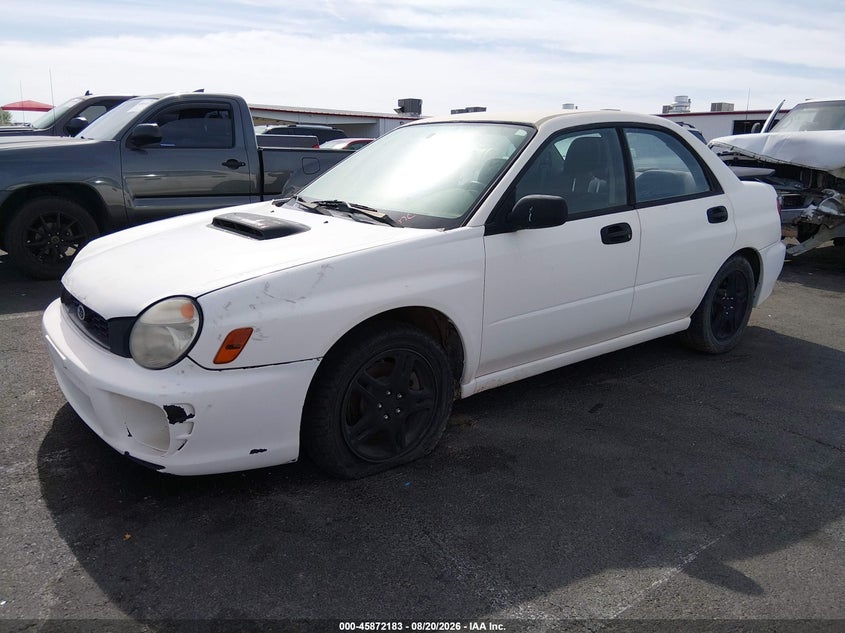 2002 SUBARU IMPREZA auction photo 2
