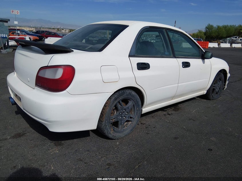 2002 SUBARU IMPREZA auction photo 4