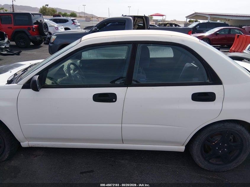 2002 SUBARU IMPREZA auction photo 6