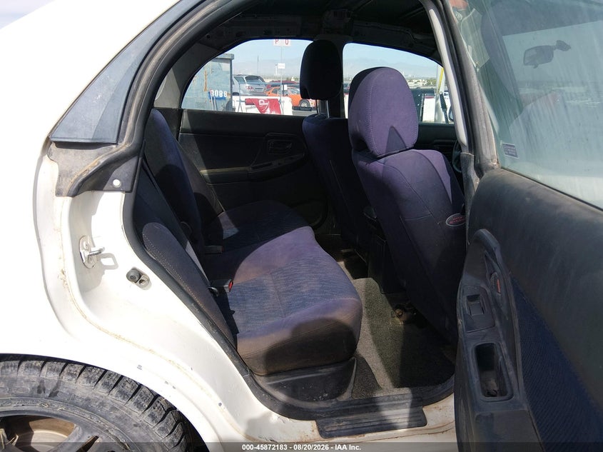 2002 SUBARU IMPREZA auction photo 8
