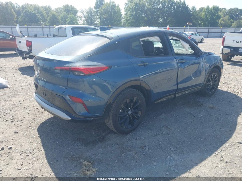 Vin: kl47lbep9tb144107, lot: 46371180, buick envista sport touring fwd 20264