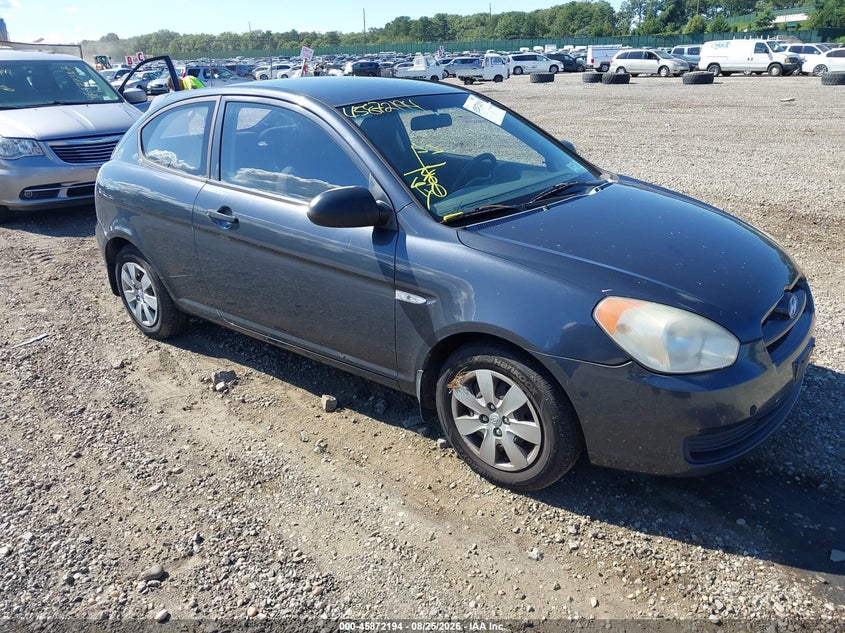 2009 HYUNDAI ACCENT auction photo 1