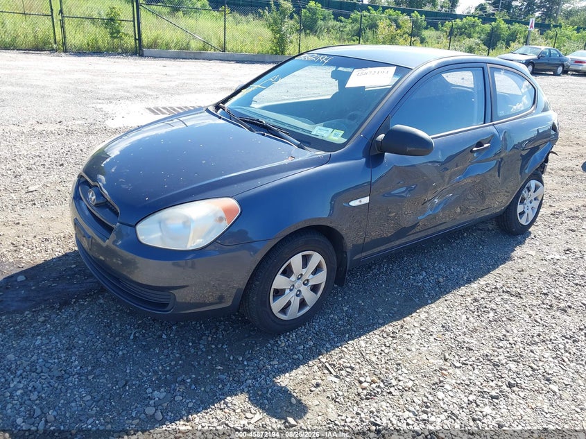 2009 HYUNDAI ACCENT auction photo 2