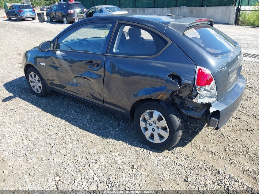 2009 HYUNDAI ACCENT auction photo 3