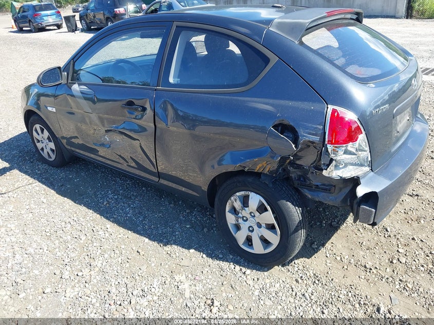 2009 HYUNDAI ACCENT auction photo 6