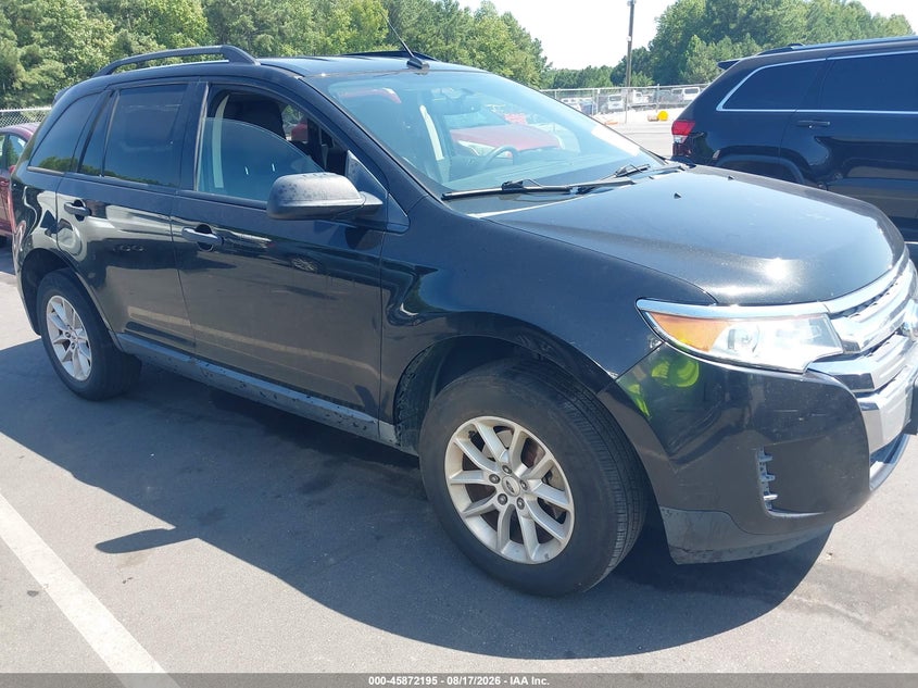 Vin: 2fmdk3gc9ebb63812, lot: 46371191, ford edge se 20141