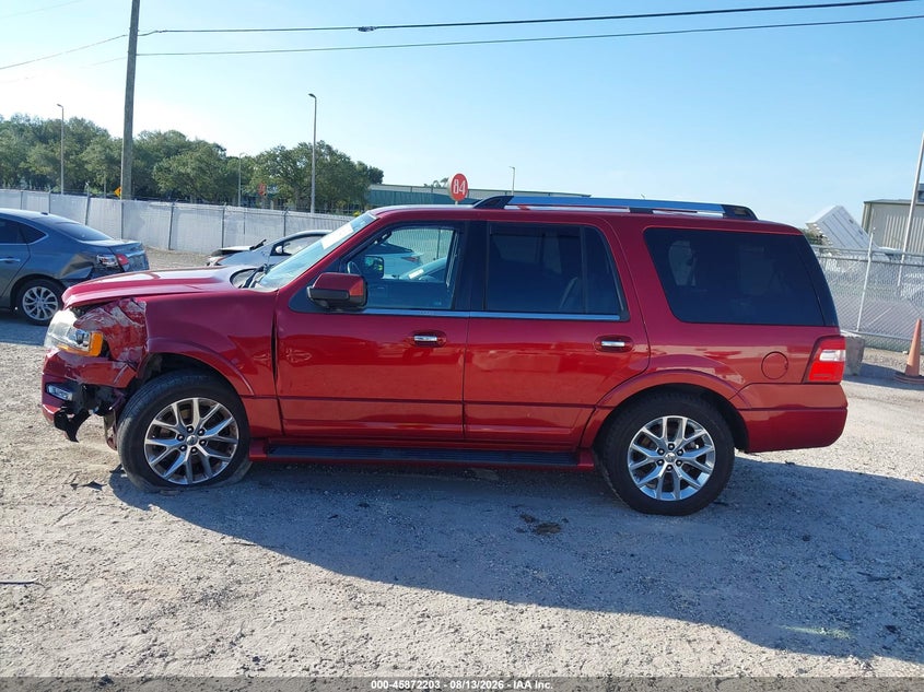FORD EXPEDITION 2017 VIN 1FMJU2ATXHEA59354