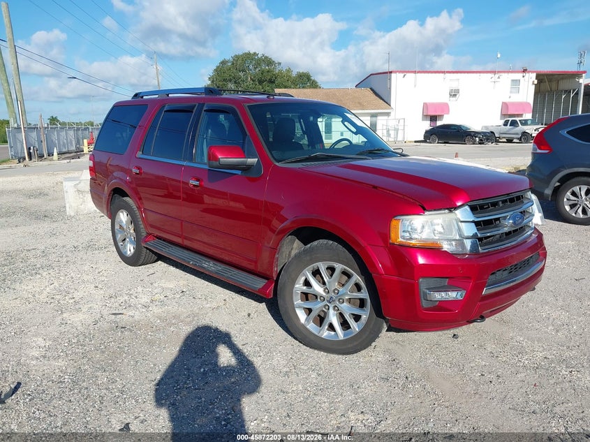 2017 FORD EXPEDITION auction photo 1