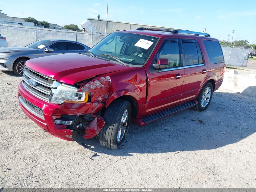2017 FORD EXPEDITION auction photo 2