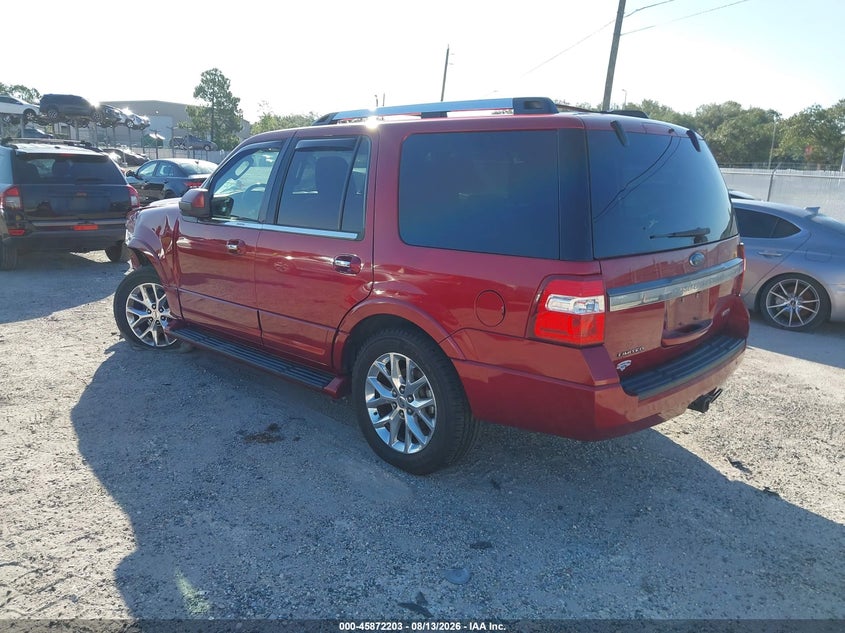 2017 FORD EXPEDITION auction photo 3
