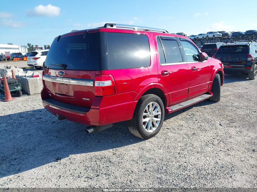 2017 FORD EXPEDITION auction photo 4