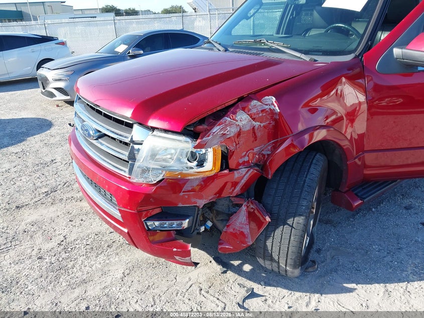 2017 FORD EXPEDITION auction photo 6