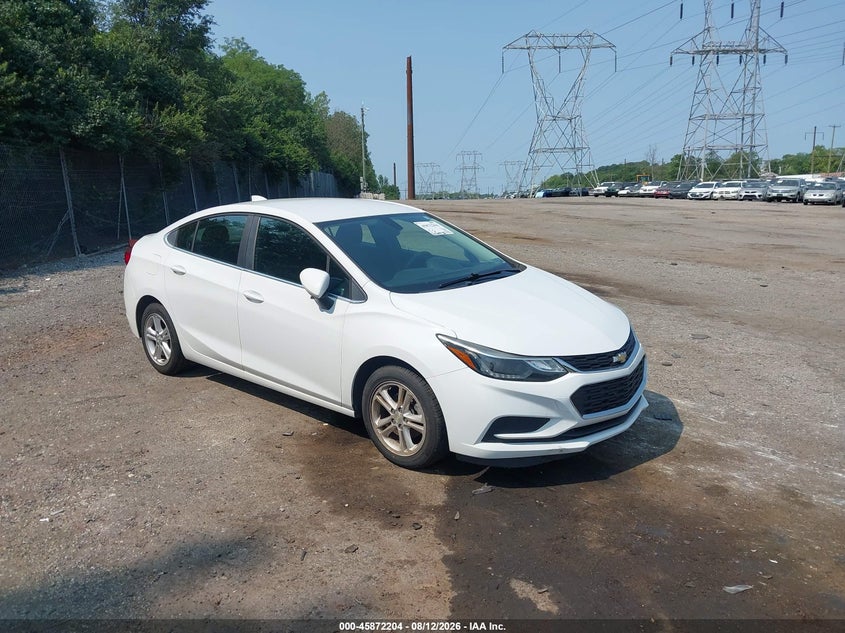 Vin: 1g1be5sm9h7280973, lot: 46371200, chevrolet cruze lt auto 20171