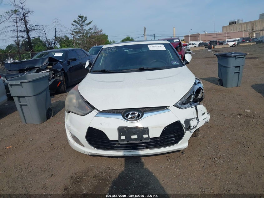 HYUNDAI VELOSTER 2016 VIN KMHTC6AD8GU291550