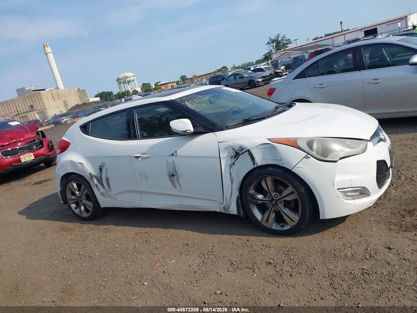 HYUNDAI VELOSTER 2016 VIN KMHTC6AD8GU291550