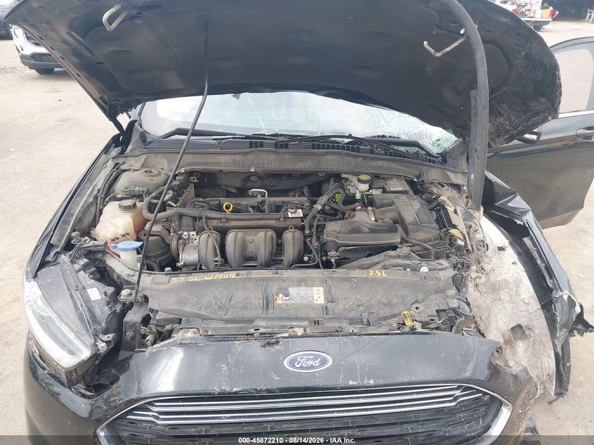 FORD FUSION 2016 VIN 3FA6P0H77GR379280