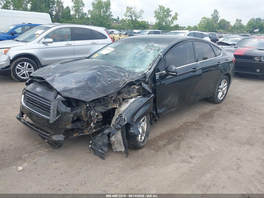 FORD FUSION 2016 VIN 3FA6P0H77GR379280