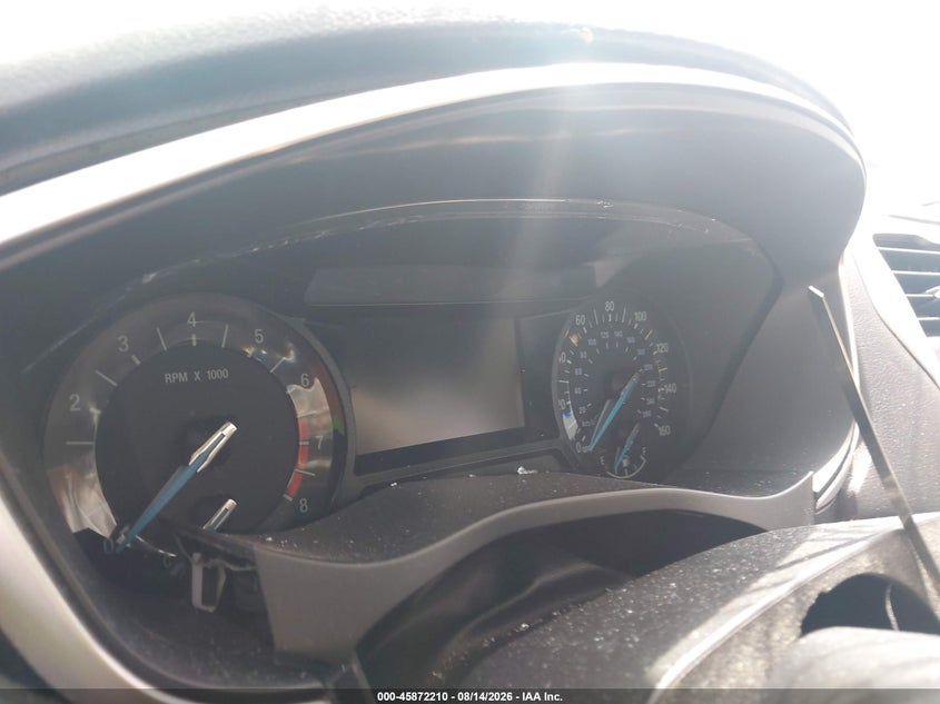 FORD FUSION 2016 VIN 3FA6P0H77GR379280