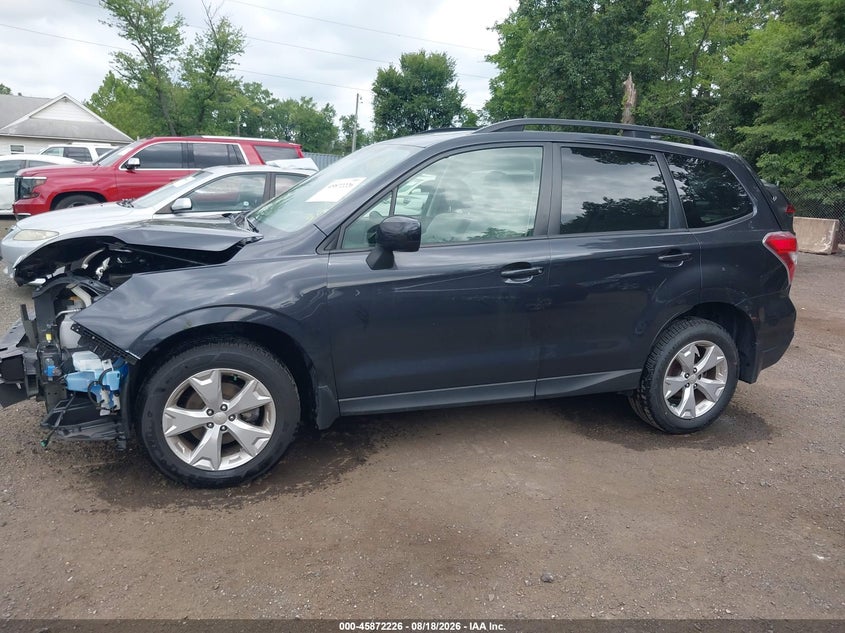 2016 SUBARU FORESTER SPORT UTILITY VEHICLE 2.5L H-4 DOHC, VVT, 170HP