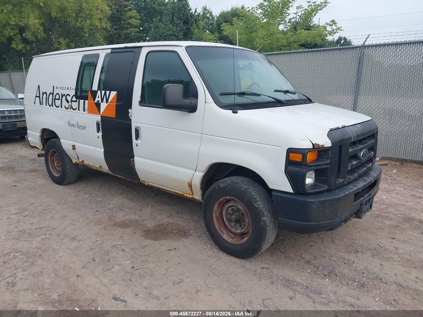 2008 FORD E-250 auction photo 1