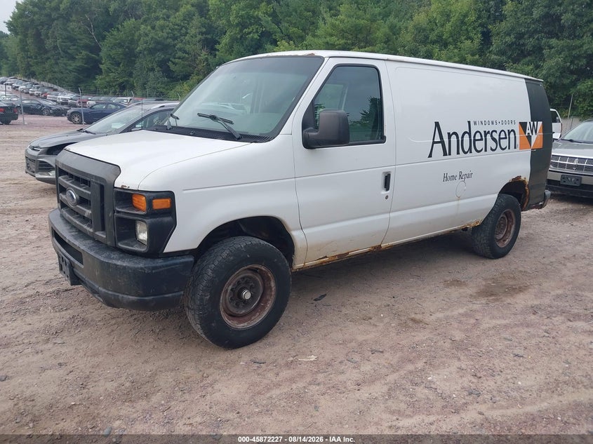 2008 FORD E-250 auction photo 2