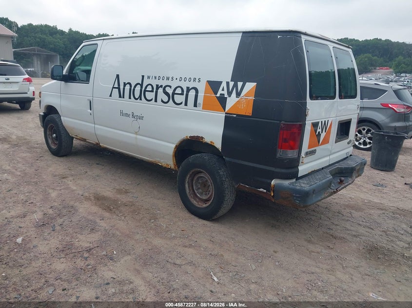 2008 FORD E-250 auction photo 3