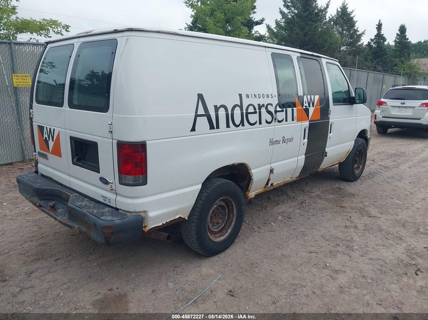 2008 FORD E-250 auction photo 4