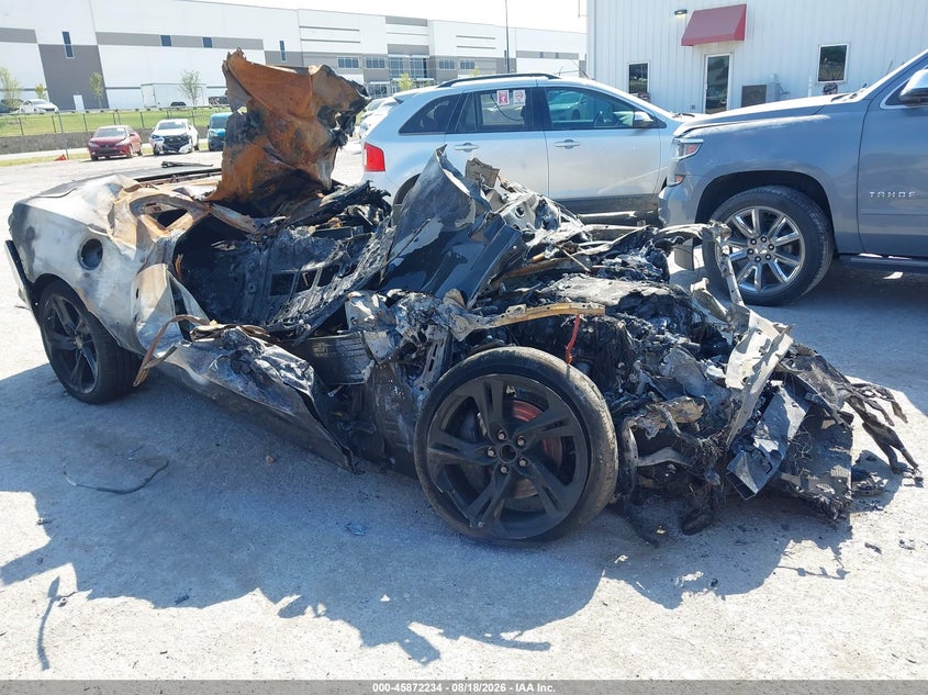 Vin: 1g1ff1r7xn0126073, lot: 46371230, chevrolet camaro rwd  lt1 20221