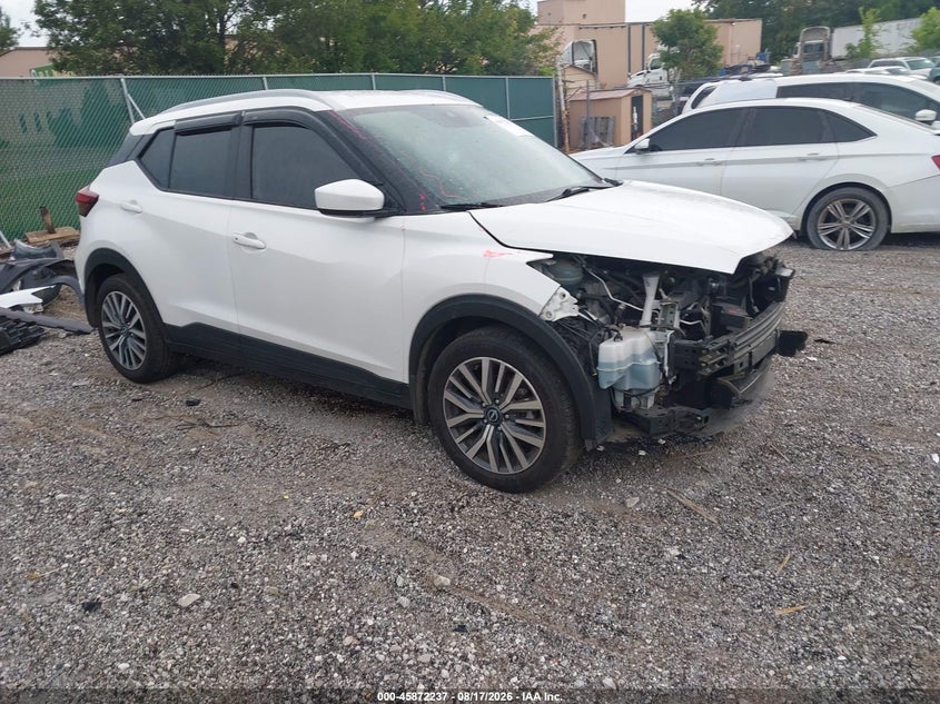 Vin: 3n1cp5cv7pl545271, lot: 46371233, nissan kicks sv xtronic cvt 20231