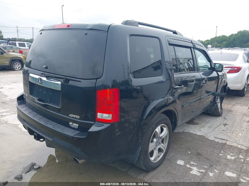 Vin: 5fnyf4h59cb047977, lot: 46371234, honda pilot ex-l 20124