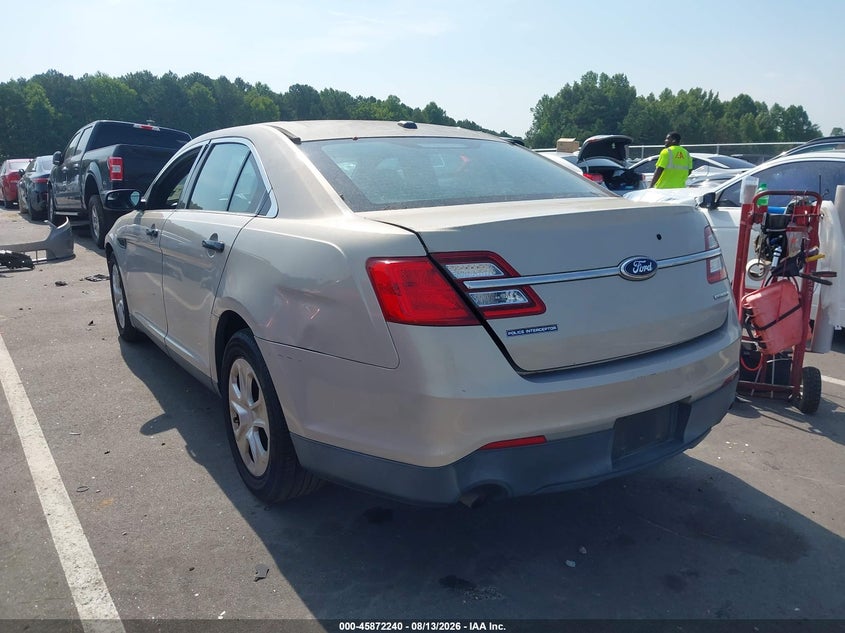 2014 FORD POLICE INTERCEPTOR auction photo 3