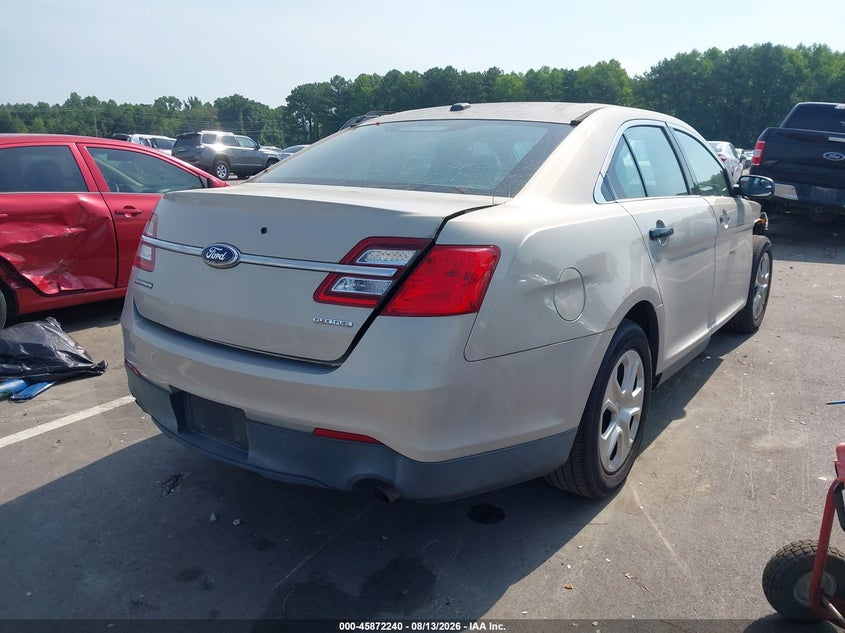 2014 FORD POLICE INTERCEPTOR auction photo 4