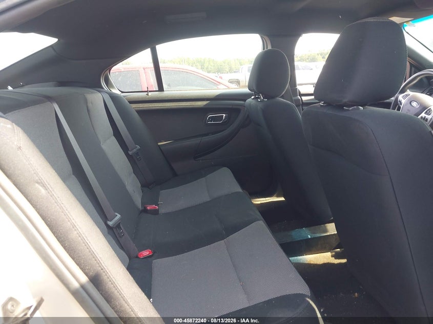 2014 FORD POLICE INTERCEPTOR auction photo 8