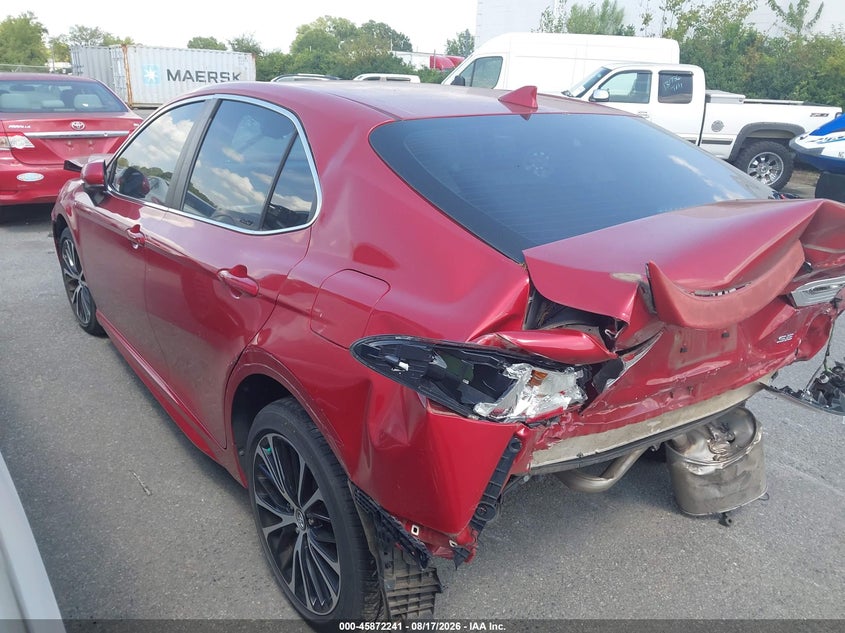 Vin: 4t1b11hk1ku216335, lot: 46371237, toyota camry se 20193
