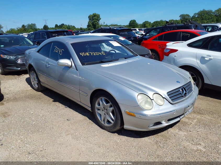 2000 MERCEDES-BENZ CL 500 auction photo 1