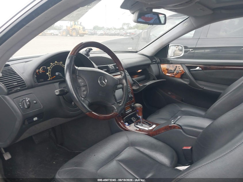 2000 MERCEDES-BENZ CL 500 auction photo 5