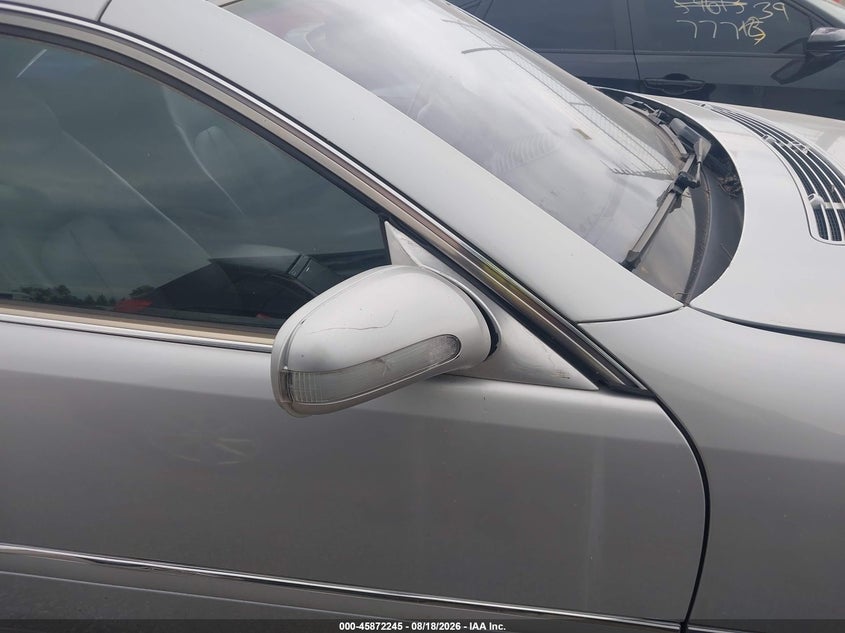 2000 MERCEDES-BENZ CL 500 auction photo 6