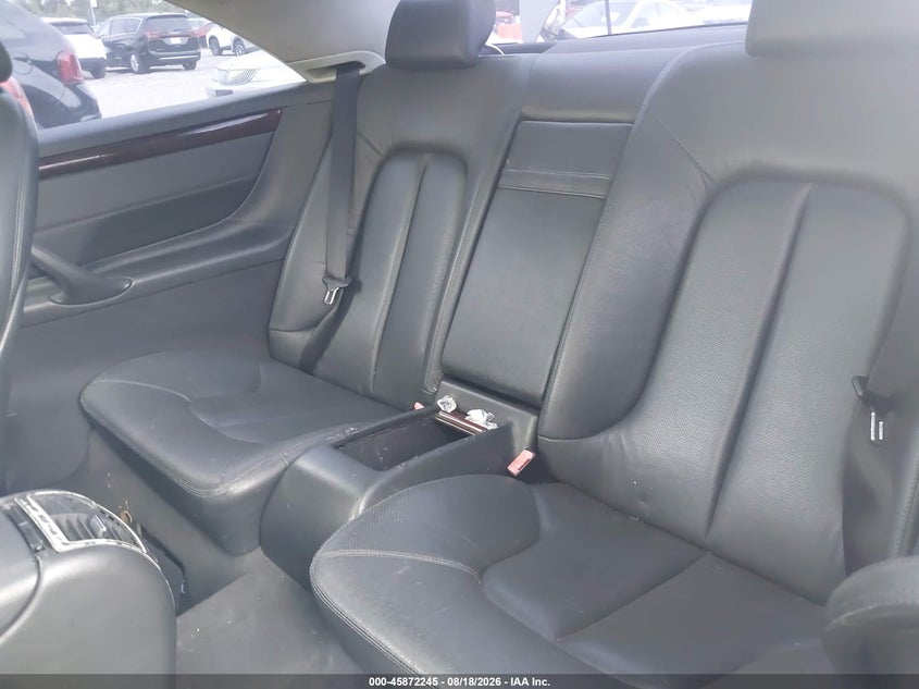 2000 MERCEDES-BENZ CL 500 auction photo 8