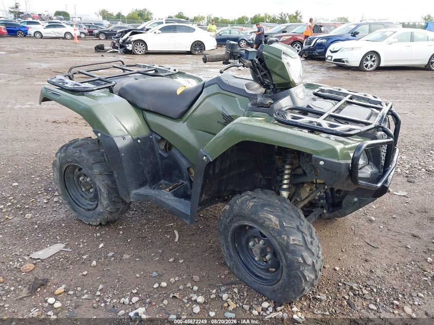 2017 Honda Trx500