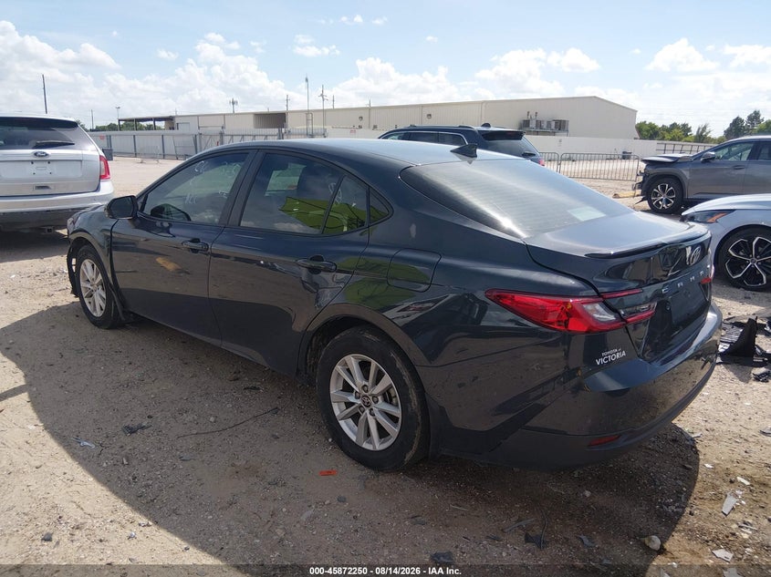 Vin: 4t1daack6tu689133, lot: 46371246, toyota camry le 20263