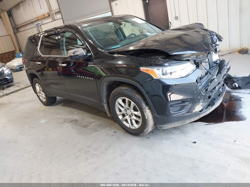 2020 CHEVROLET TRAVERSE AWD LS