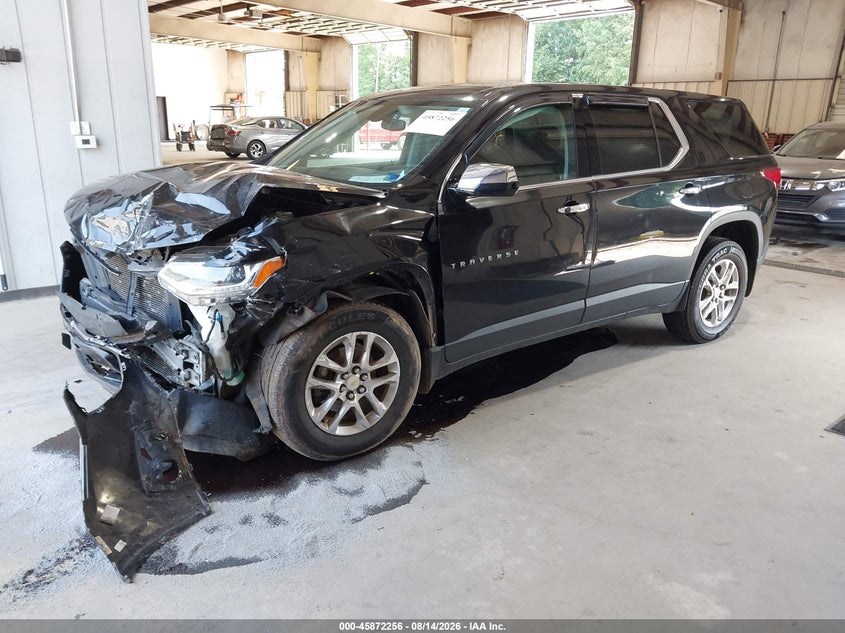 2020 CHEVROLET TRAVERSE AWD LS · Фото 2