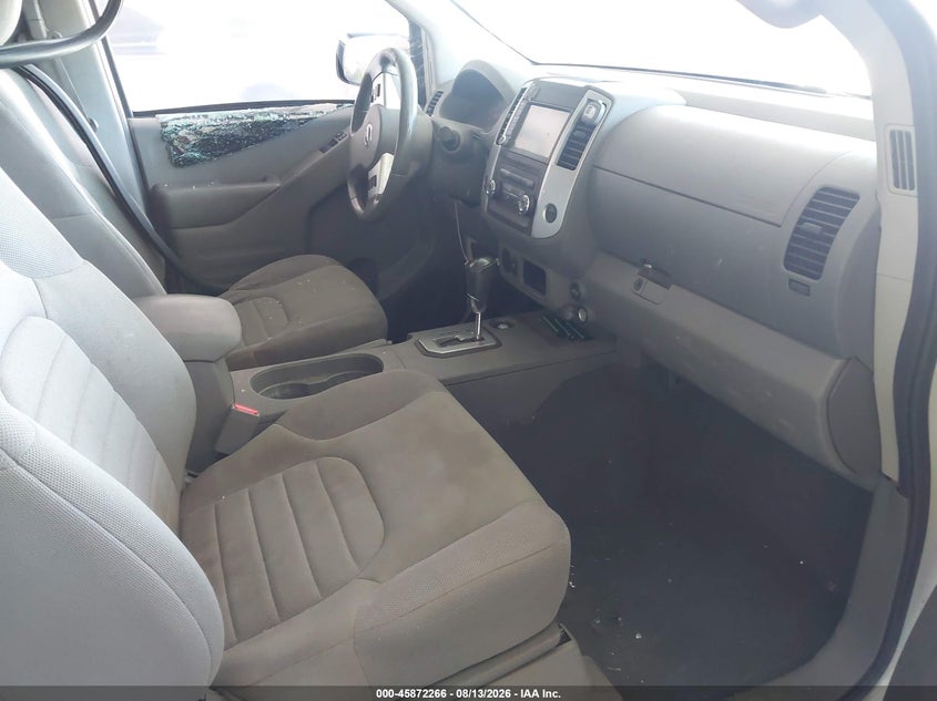 2020 NISSAN NAVARA (FRONTIER) PICKUP 3.8L V-6 DI, DOHC, VVT, 310HP