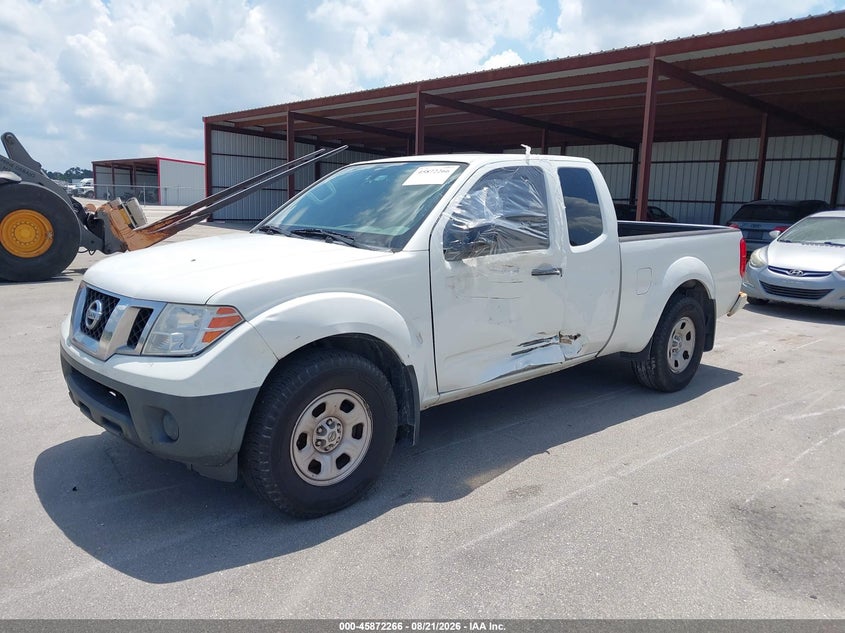 2020 NISSAN NAVARA (FRONTIER) PICKUP 3.8L V-6 DI, DOHC, VVT, 310HP