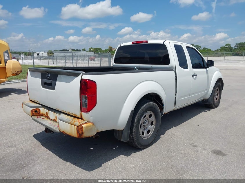 2020 NISSAN NAVARA (FRONTIER) PICKUP 3.8L V-6 DI, DOHC, VVT, 310HP