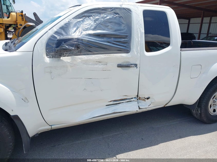 2020 NISSAN NAVARA (FRONTIER) PICKUP 3.8L V-6 DI, DOHC, VVT, 310HP
