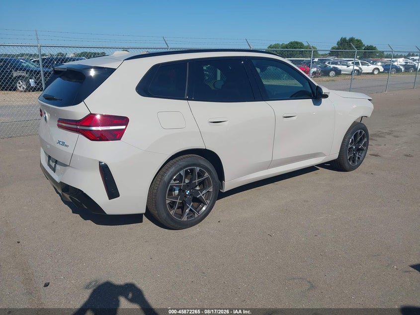 Vin: 5ux53gp07t9414516, lot: 46371261, bmw x3 30 xdrive 20264