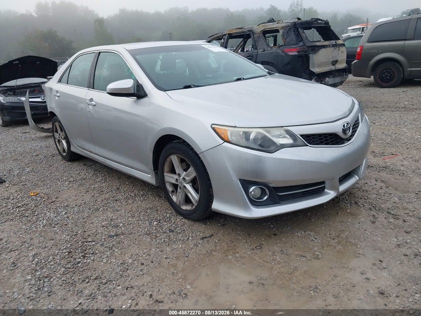 2013 TOYOTA CAMRY auction photo 1