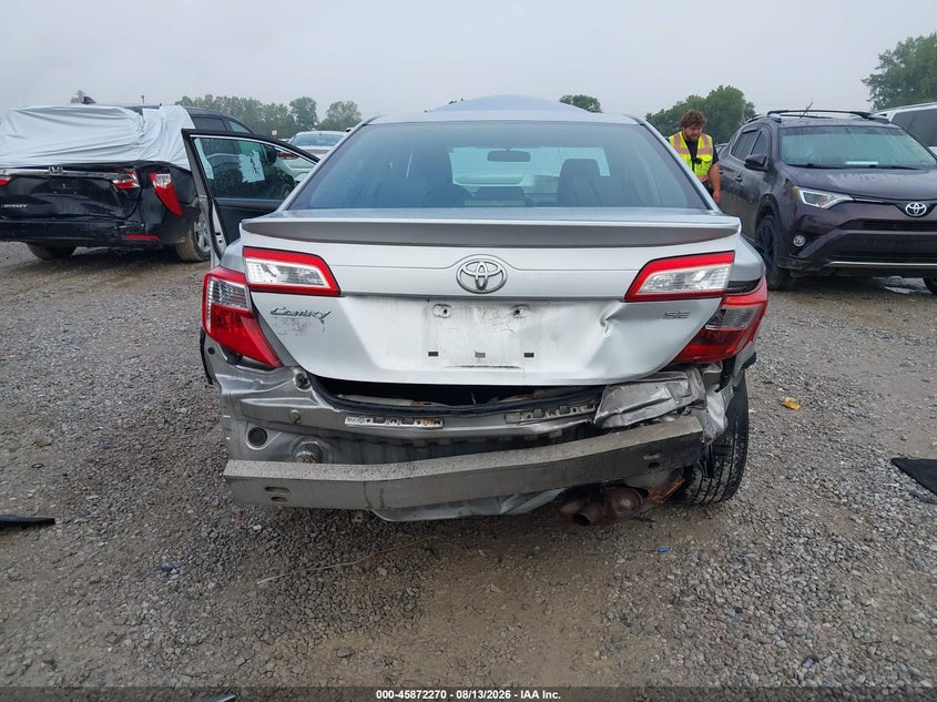 2013 TOYOTA CAMRY auction photo 6